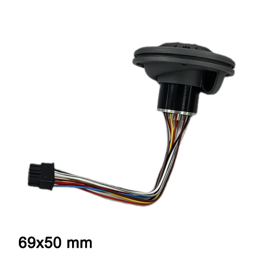 TKFAN BA6560H24B Medical Ventilator Blower Wire Harness and Connector